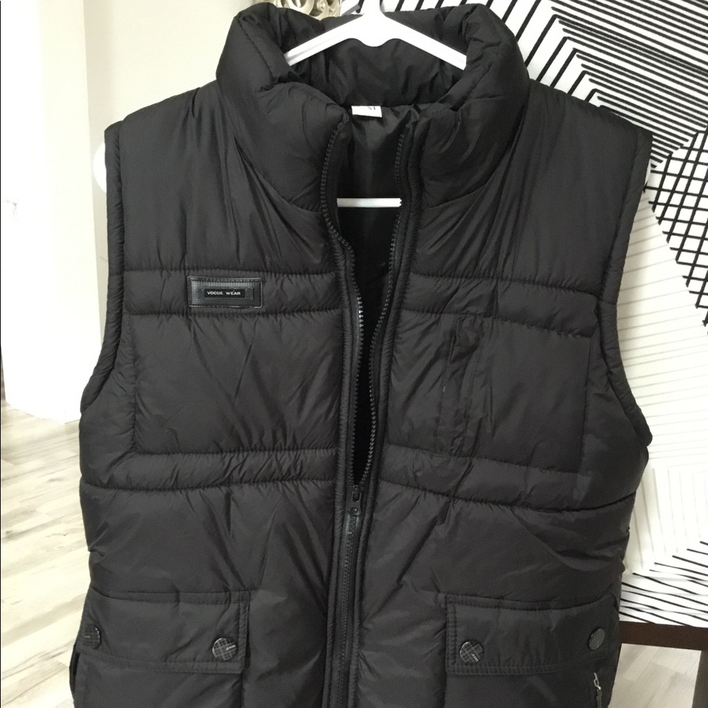 Mens Puffer Vest